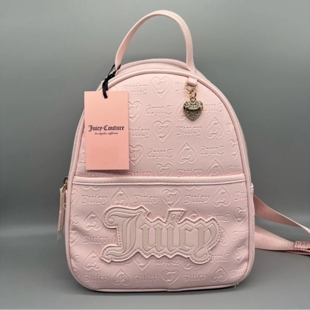 Juicy Couture Pink Backpack